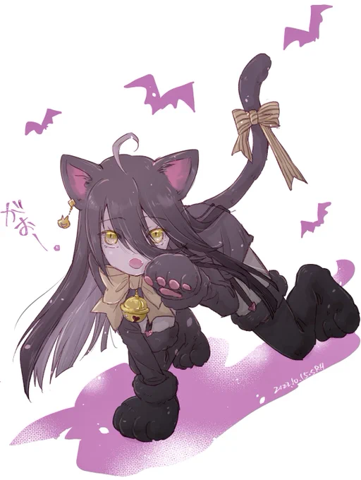 #今月描いた絵を晒そうハロウィン強化月間だった 