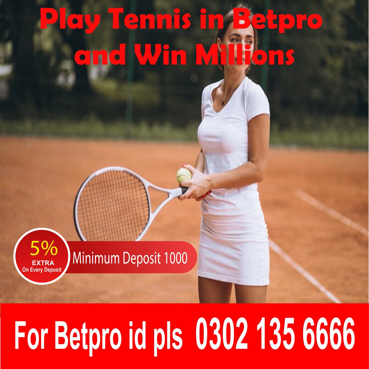 Betpropak's tweet photo. "It's no accident, I think, that tennis uses the language of life."
- Andre Agassi.
🟨 ONLINE BETTING ID AT BETPRO EXCH. Full 💯 Trusted Dealer Agent.
✅ ONLINE ID Available.
✅ INSTANT WITHDRAWAL.
✅ Call 0302 135 6666
✅https://t.co/SkRdeCO9xO
#betpro #tennis  #inforeborn https://t.co/cQvzYxVVLi