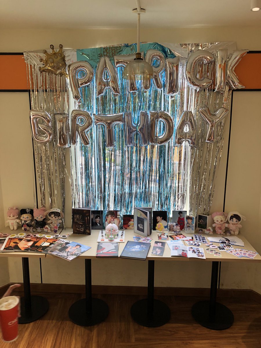 Milimet19's tweet photo. Ăn sn hết tháng 10 🥰
#Patrick19thChapterProject https://t.co/P57201LC2j