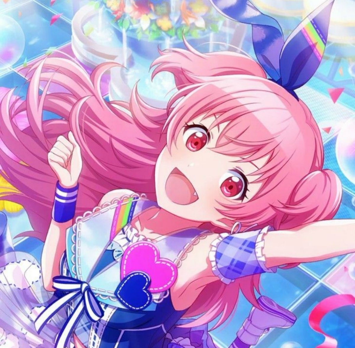 momoiairisimper's tweet photo. Momoi xinh nhưng Emu cũng xinh https://t.co/0k0u0eF8Eq