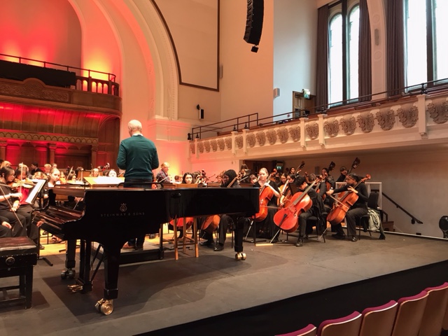 It's concert day and our final rehearsals are well underway <a href="/Cadogan/">steve  Cadogan</a> Hall. Well done to all our students for all your hard work this week, you have been absolute stars!
Tickets for the concert today are available from the box office cadoganhall.com/whats-on/engli…