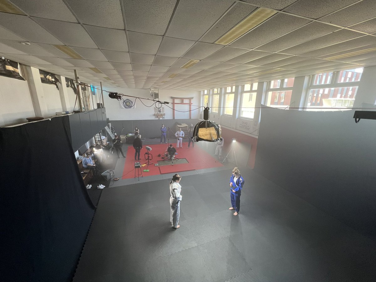 Indrukwekkend, opnames promotievideo Essimo bij Dun-Hong. #judo #denhelder #essimo