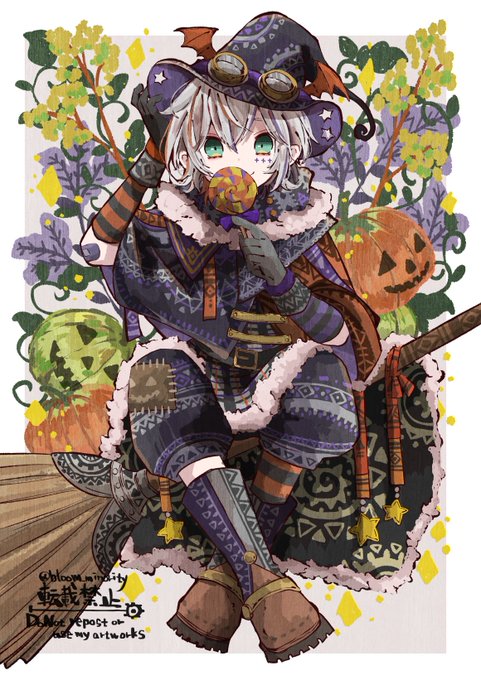 「steampunk white hair」 illustration images(Latest)