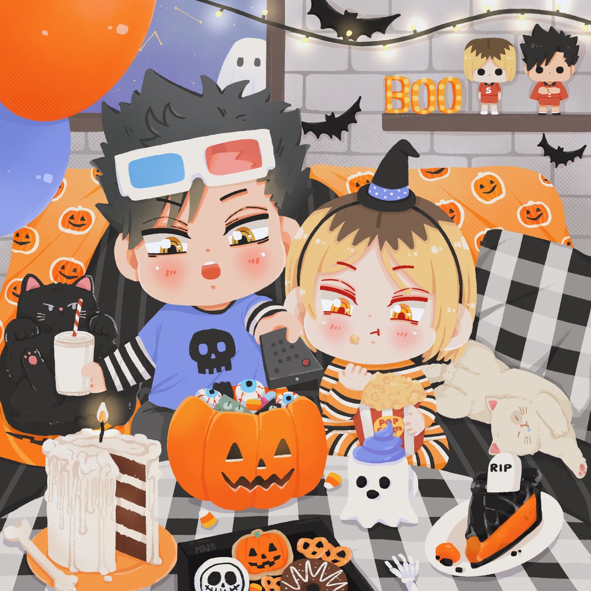 jesuismnti's tweet photo. 2021🎃                                        2022🍿 https://t.co/qjqaiigVBA
