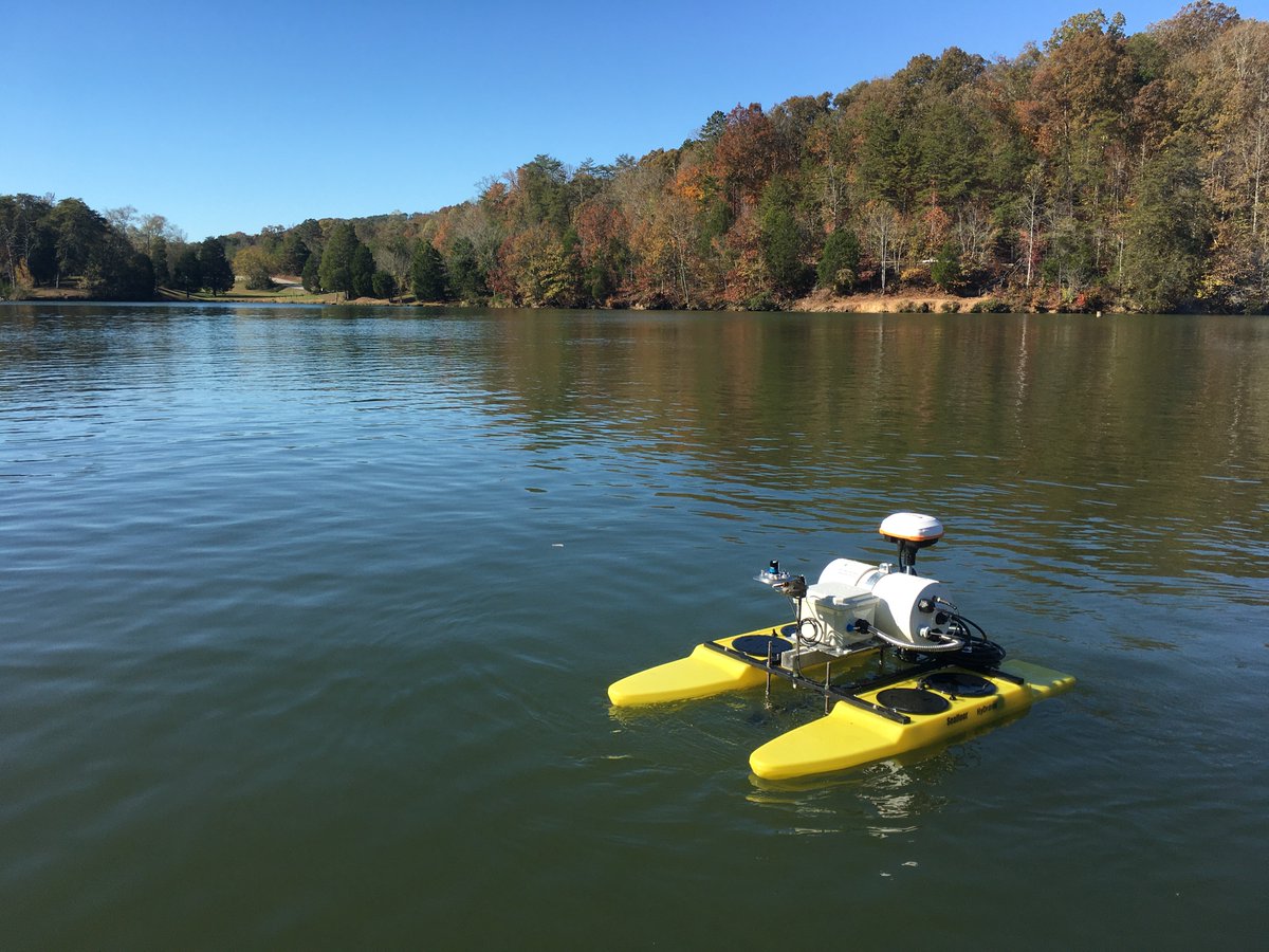 Seeking papers on “Drones for sensing Freshwater Ecosystems” as a #SpecialIssue in @AGUbiogeo! Research, method, & data papers on using autonomous sensor systems to address #biogeochem questions are welcome. Submissions currently open until Mar 2024! agupubs.onlinelibrary.wiley.com/hub/jgr/journa…