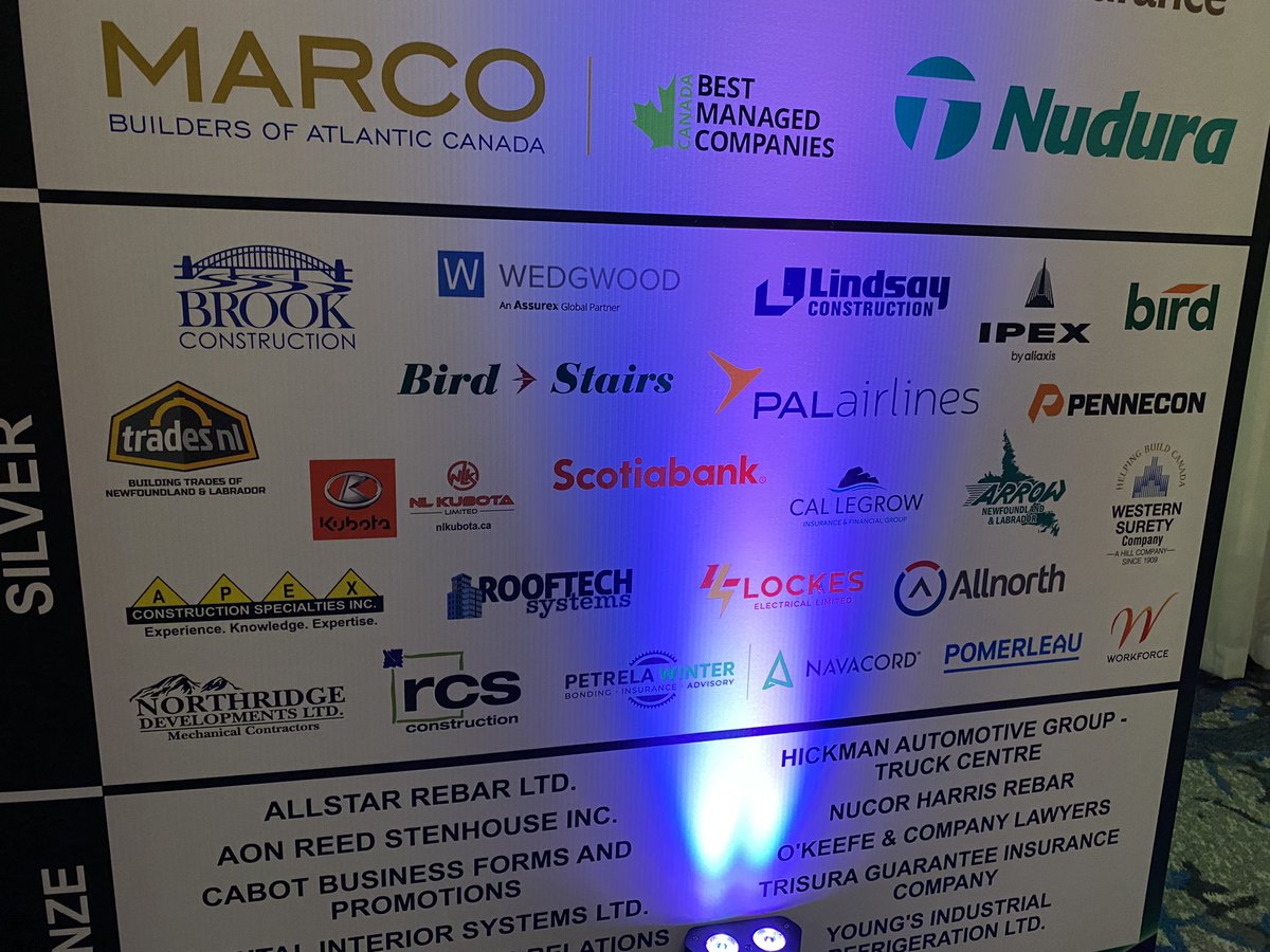 StephenShort_NL's tweet photo. The @PALairlines team had a great evening with @NLCA1 for the Annual Rock Awards Gala, honouring this provinces best in Construction. After a 2 year hiatus, it was great to be back catching up with friends and colleagues in industry. #NLCA #WeBuildNL https://t.co/KFweX6mywR