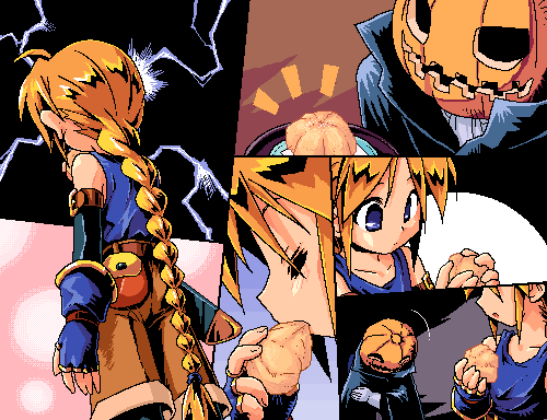 大昔の絵板ハロウィン絵 