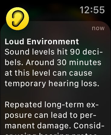 Look what my watch told me when Bahija got the best poster award at #CMLHZ22 - when people were applauding! :) The best hearing loss to have.