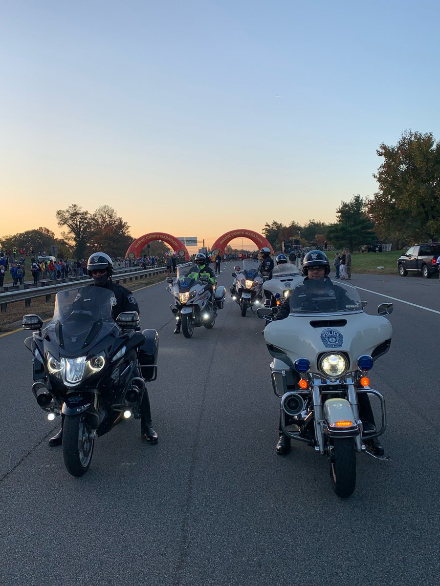 Arlington County on Twitter "RT ArlingtonVaPD The runners are off