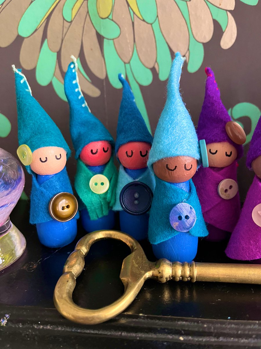 Just made someone a postivity pixie order as a change to Gonks. I’d forgotten how cute they are. My class adore them coming out to sit by them in class.