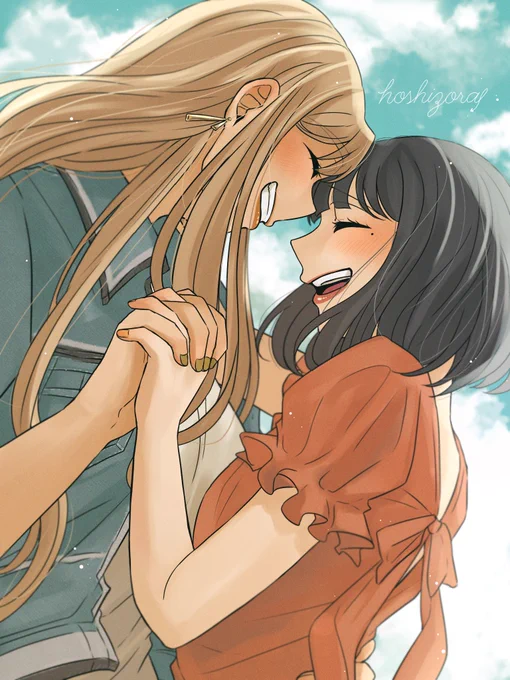 #イラストを4枚貼ると秋風に乗って絵柄を好いてくれる人の元へ届くらしい届いておくれよい( ᐛ ) 