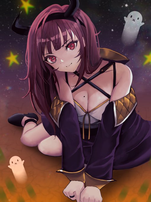 #Halloween 
#ハロウィンイラスト 
🎃 