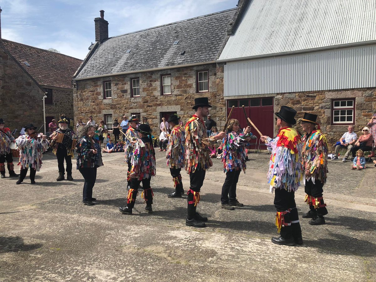 HelierMM's tweet image. Well it's Monday again tomorrow and that can only mean one thing. Yes, another Helier Morris plea for newbies! Come along tomorrow evening to Trinity Youth Centre (back hall) 8 - 10pm and have a go. You will be warmly welcomed and encouraged to join in a couple of dances 👍