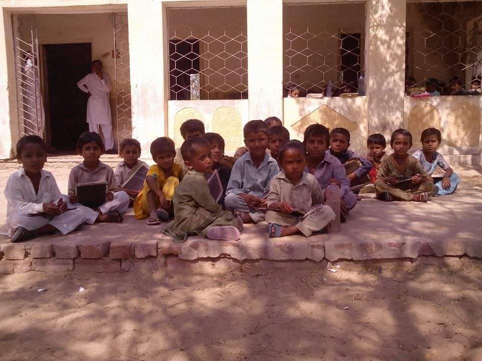 Yes We Educate Sindh tweet media