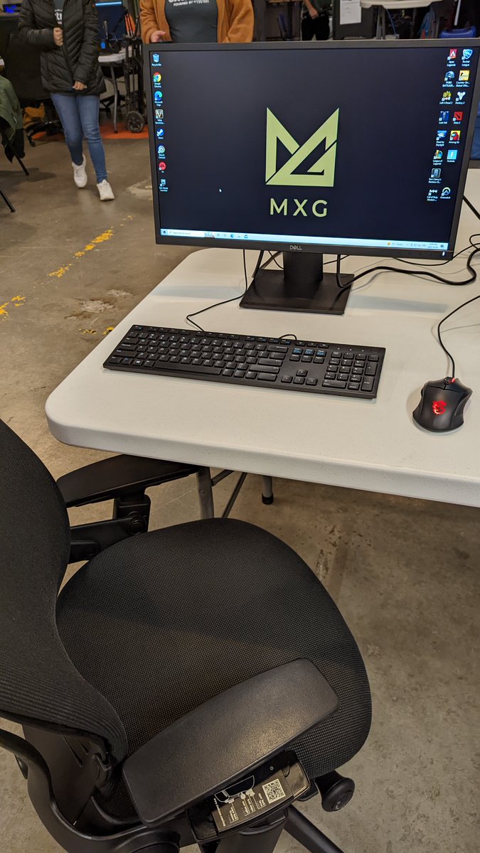 ExtraLifeLondon's tweet photo. The comfort of our legendary ticket holders was completely due to the thanks of Lovers AtWork and their donation of awesome computer chairs! Saying you are our comfort sponsor is an understatement!! Thank you!! #extralife #ldnont https://t.co/F9a4kLvEZU