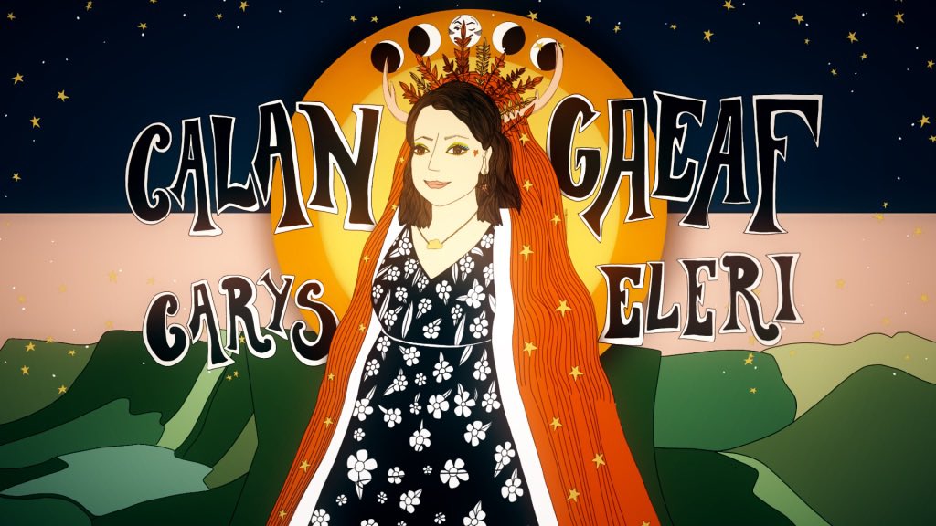 Artwork by the marvellous @efalois 🖼 

This delightful show is on <a href="/BBCiPlayer/">BBC iPlayer</a>  now with subtitles.

Calan Gaeaf (Winters eve) or Samhain, 
celtic festivals  beyond the Americanised version of Halloween that is sold to us. 🧙‍♀️ 🍁

📺: bbc.co.uk/programmes/p09…

<a href="/S4C/">S4C 🏴󠁧󠁢󠁷󠁬󠁳󠁿</a> &amp; <a href="/Captainjactv/">Captain Jac</a>