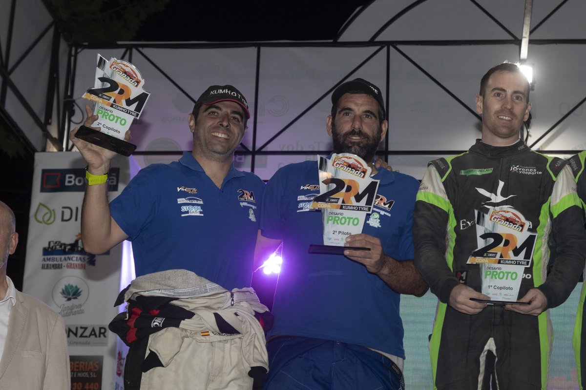 🟠⚫️ Sosa-Fragiel y Montes-Collado victoria y campeonato 
<a href="/CERT_Rallycar/">Campeonato de España de Rallyes de Tierra</a> <a href="/RFEdeA/">Real Federación Española de Automovilismo</a> copa2rm.com/2022/10/30/sos…
