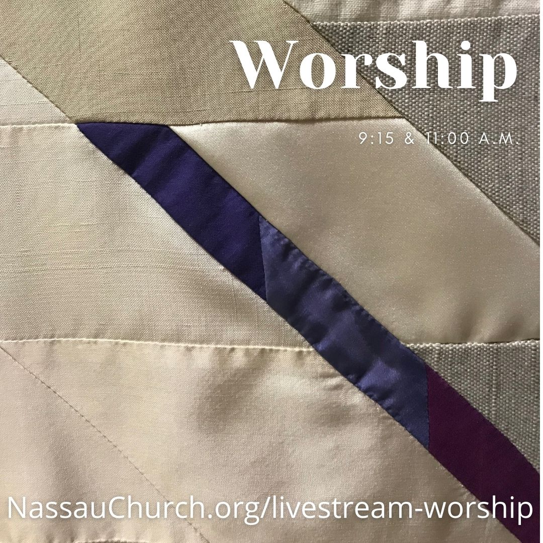 NassauChurch's tweet photo. Join us for worship this morning at 9:15 (livestream &amp; In-person) and 11:00 (in-person). https://t.co/A5okCdxCu1 https://t.co/YfRtIDackv
