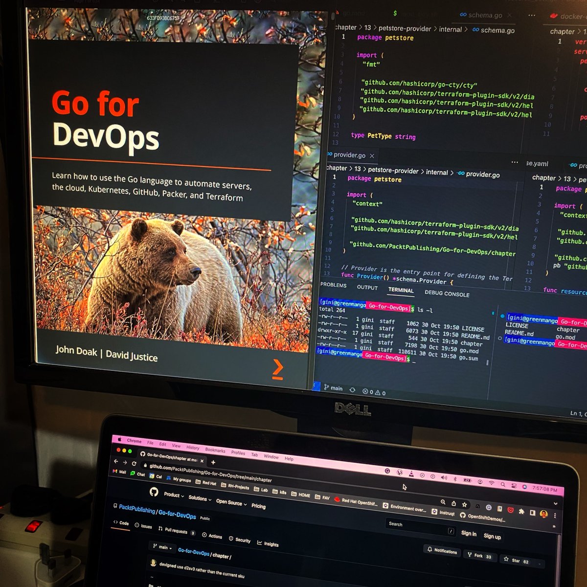 iamgineesh's tweet image. Book Recommendation: &quot;Go for DevOps&quot;

John Doak and David Justice
@PacktPublishing 

Get your copy: amzn.to/3WeOphS

#gofordevops #devopsbooks #devops #learndevops #learningeveryday #go