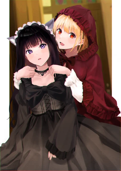 ハロウィンな、ちさたき#リコリコ 