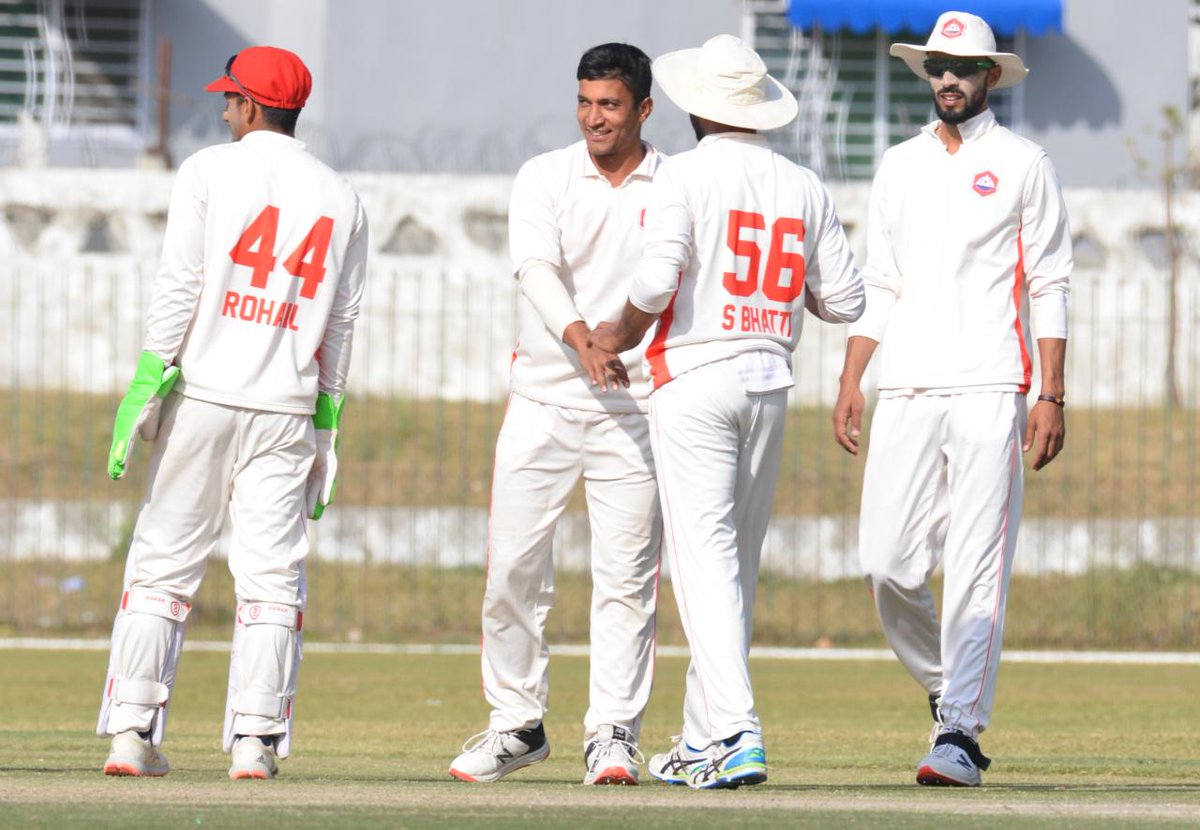 TheRealPCB's tweet photo. Third first-class five-fer for Mubasir Khan ⚡
#QeAT | #SPvNOR https://t.co/C89stY5Xr3