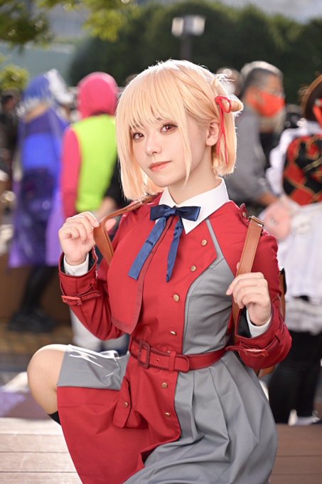 Twitterのコスプレ画像19