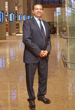 BadoerInvest's tweet photo. We are pleased to Welcome Mr. Karthi Gajendran to our @PortCityColombo Team. 
* President of Airport Development    GVK
* Senior VP Business Management  CH2M HILL Europe&amp;Middle East. 
*  Masterminding multi billion dollar airport development  for GVK in Mumbai &amp; Bangalore, India. https://t.co/PcaJ9xleZJ