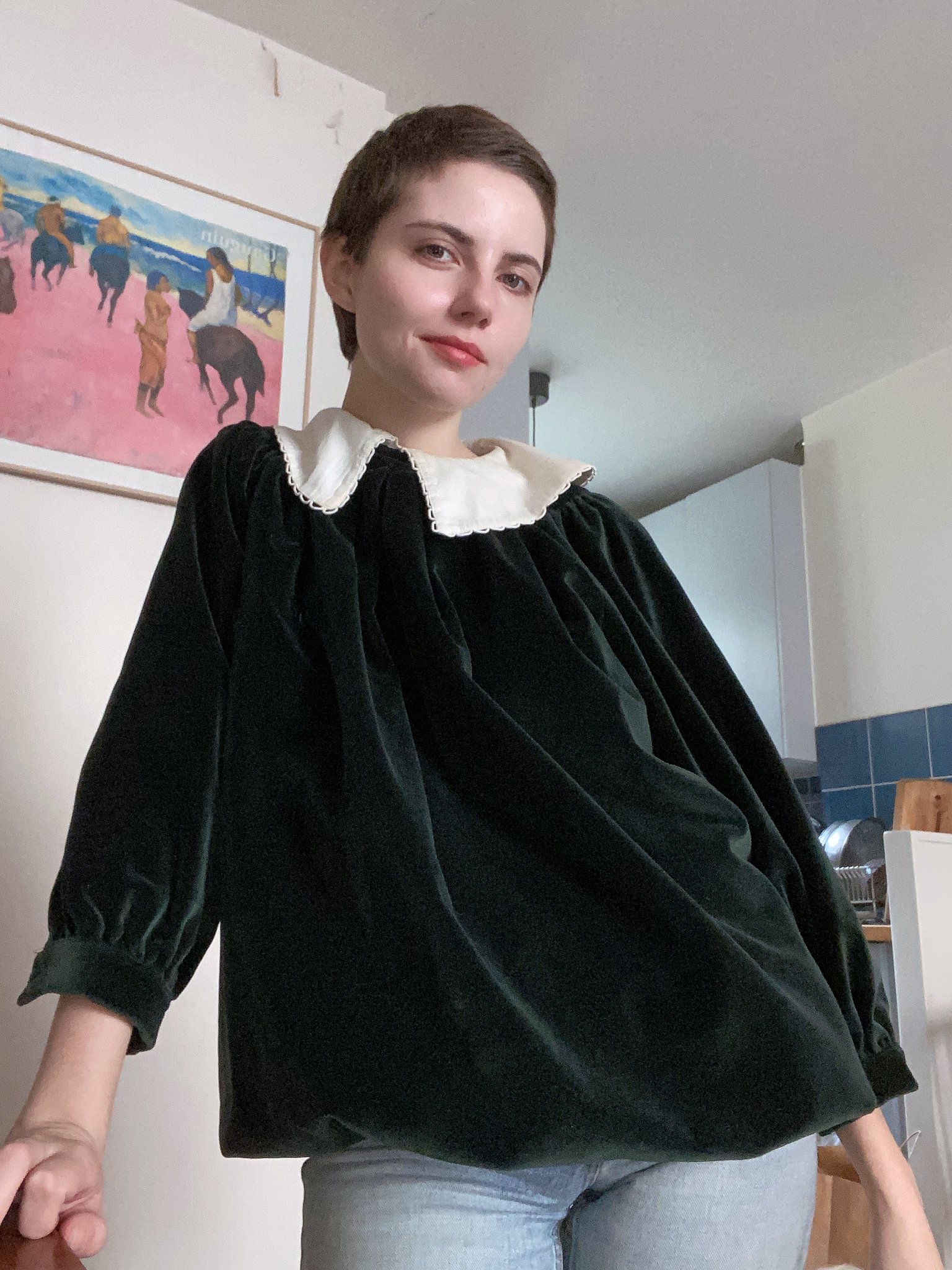 Liara Roux on Twitter "trying to force a bubble hem trend into being