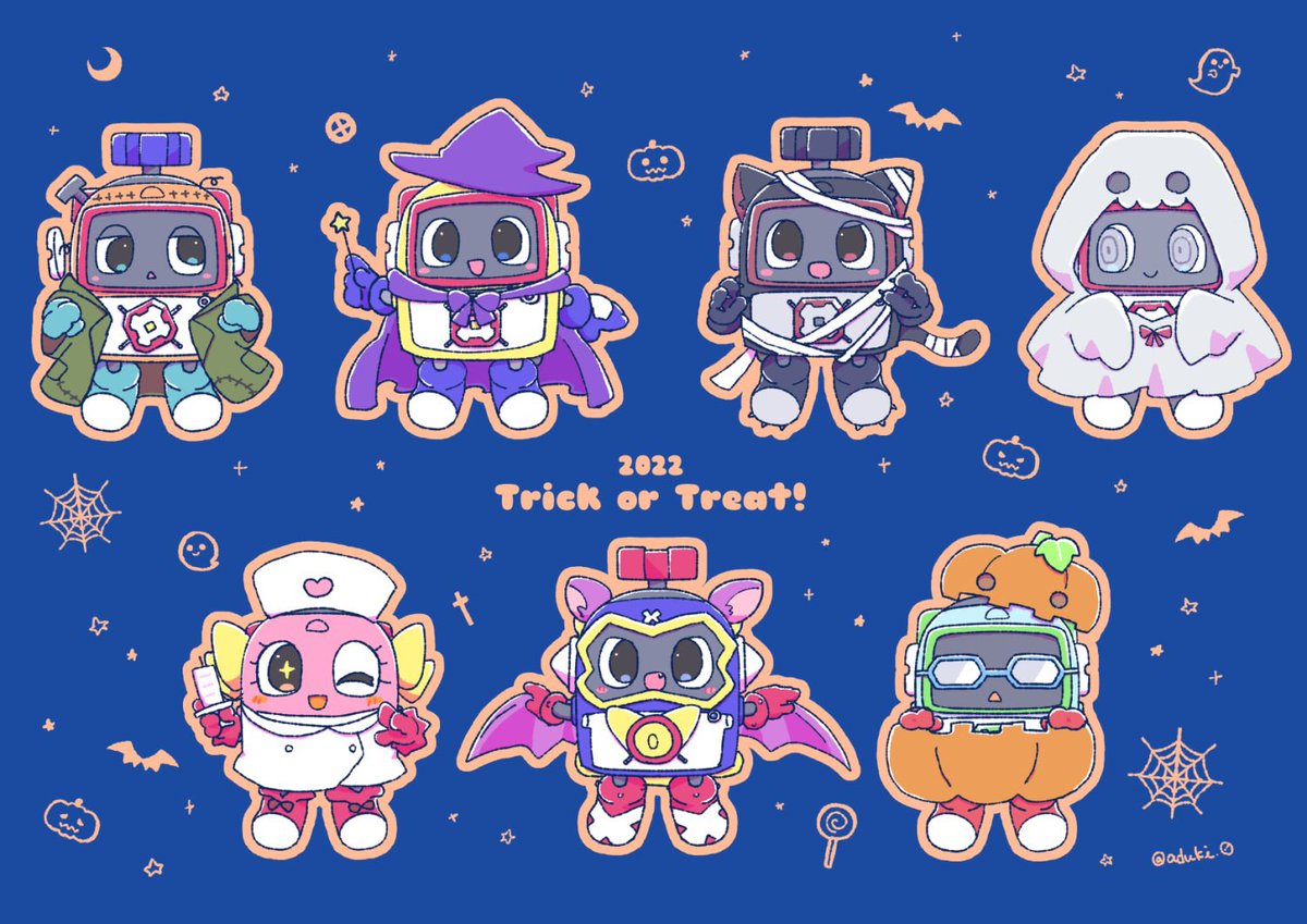 「ハッピーハロウィン 」|あえんのイラスト