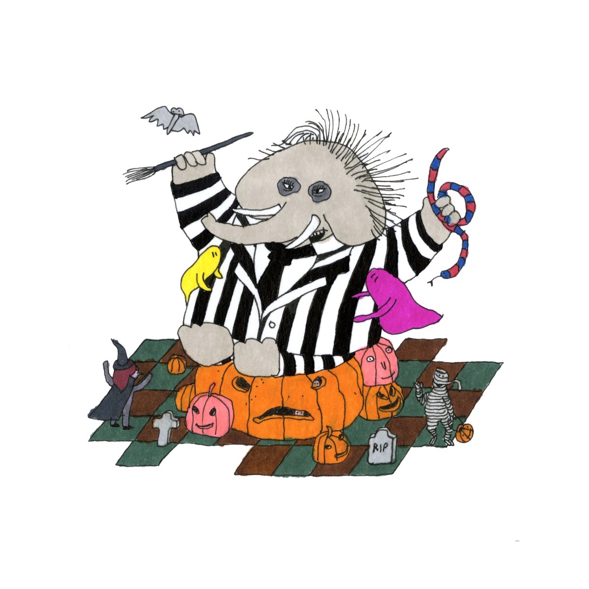 Les Éléfants Terribles tweet media