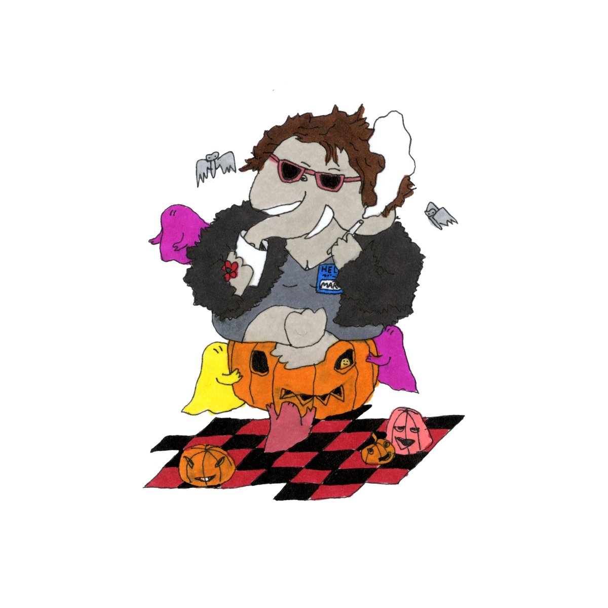 Les Éléfants Terribles tweet media