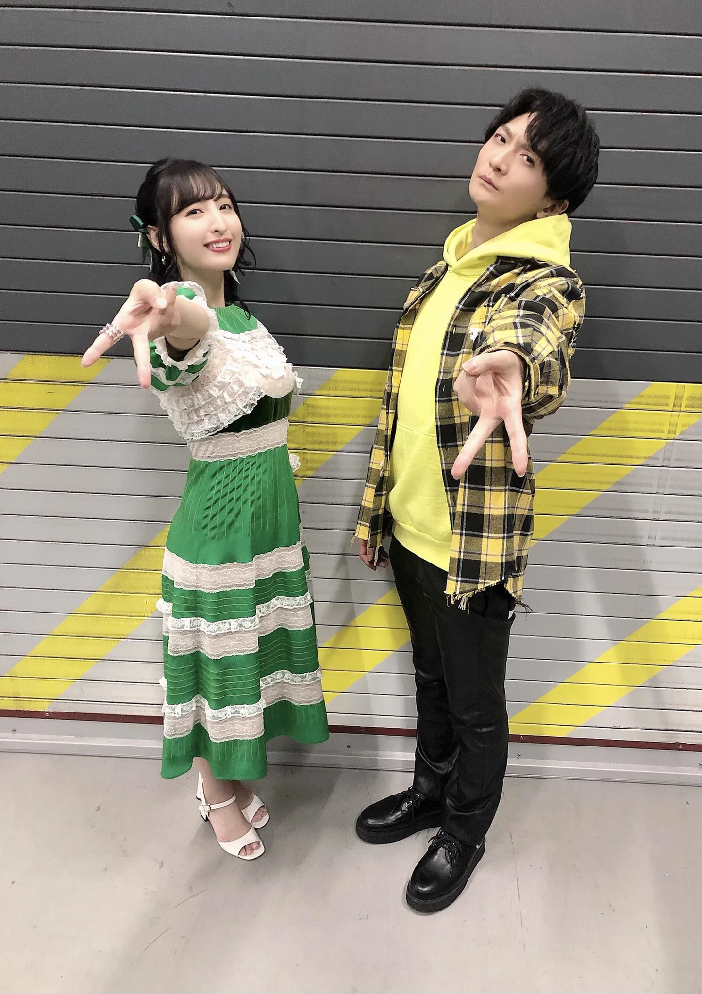 青二プロダクション【公式】 X:ssä: ”#島﨑信長 #佐倉綾音
