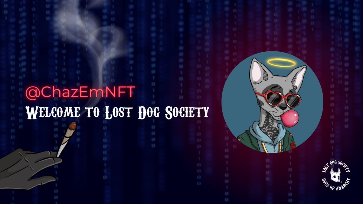 Welcome <a href="/ChazEmNFT/">Chaz & Em</a> 
 
Sit back and relax, your <a href="/LostDogSociety/">Lost Dog Society | APTOS 31/10</a> spot has been reserved.