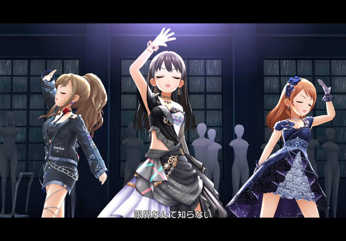 modpol12's tweet photo. この3人の運動系部活みたいなバチバチさとオフの時のノリ好きです。
凛グループB頑張れー!
#トラプリ一斉
#PrincessBlueProject
#SfC予選B組 https://t.co/VAgqgki2m7