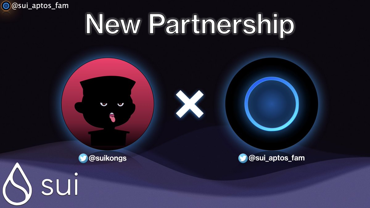 Sui & Aptos NFT tweet media