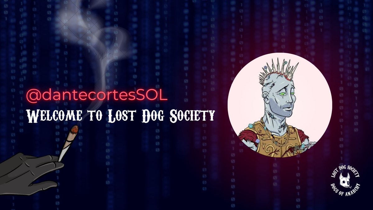 Welcome <a href="/dantecortesSOL/">Dante Cortes</a> 
 
Sit back and relax, your <a href="/LostDogSociety/">Lost Dog Society | APTOS 31/10</a> spot has been reserved.