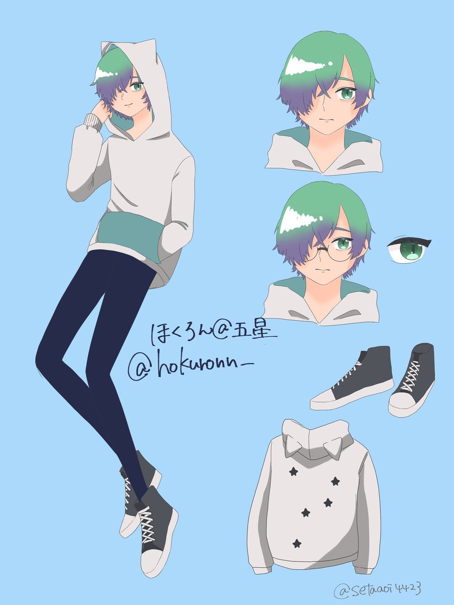 ほくろん tweet media