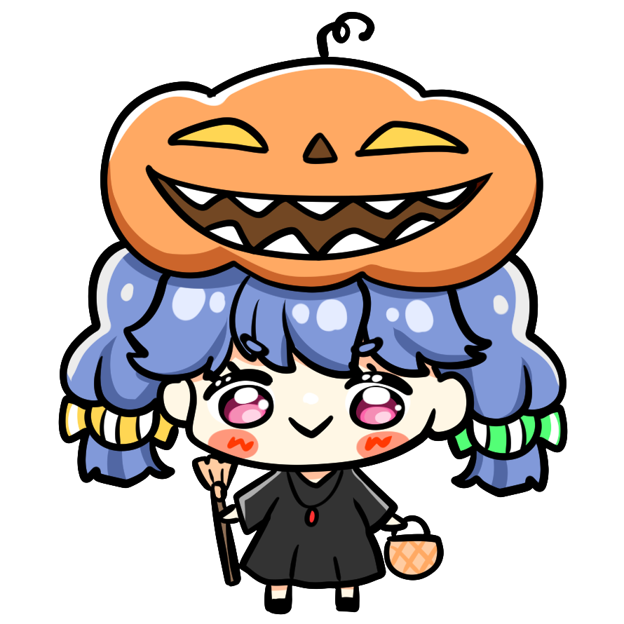 「#うたちゃん描いたよはろうぃんうたちゃん 」|yagamiマンのイラスト