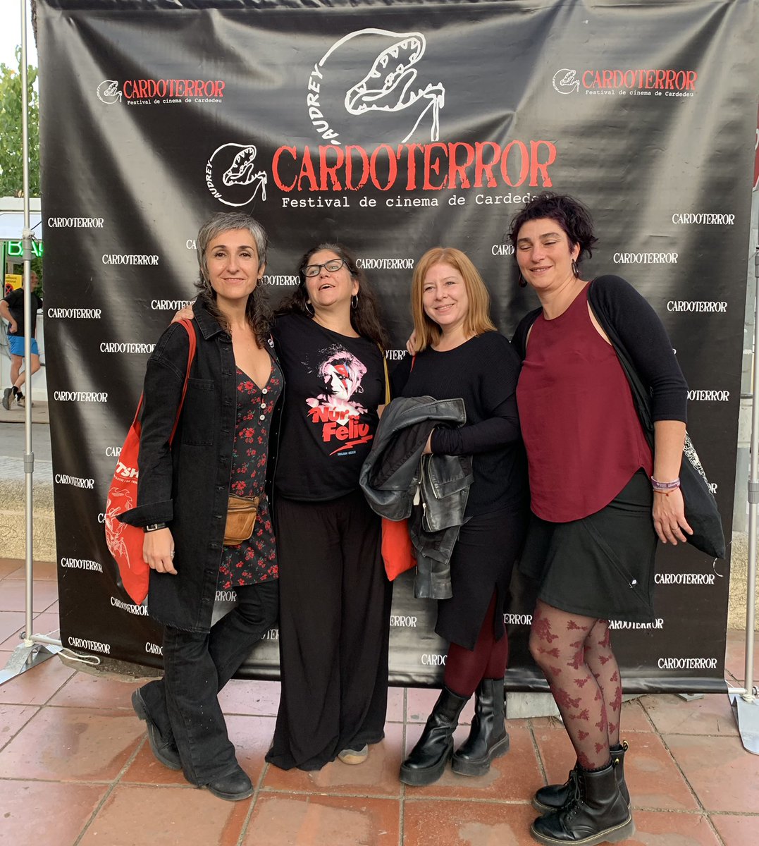 Cryptshow's tweet photo. Ahir vam viure una nova gran jornada @TACCatalunya al @Cardoterror amb els #PremisTAC
Visca el terror i visca la familia TAC 🖤 https://t.co/nxnAPuRMr7