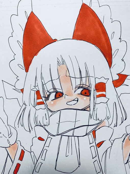 塗り途中
あ^〜〜〜 