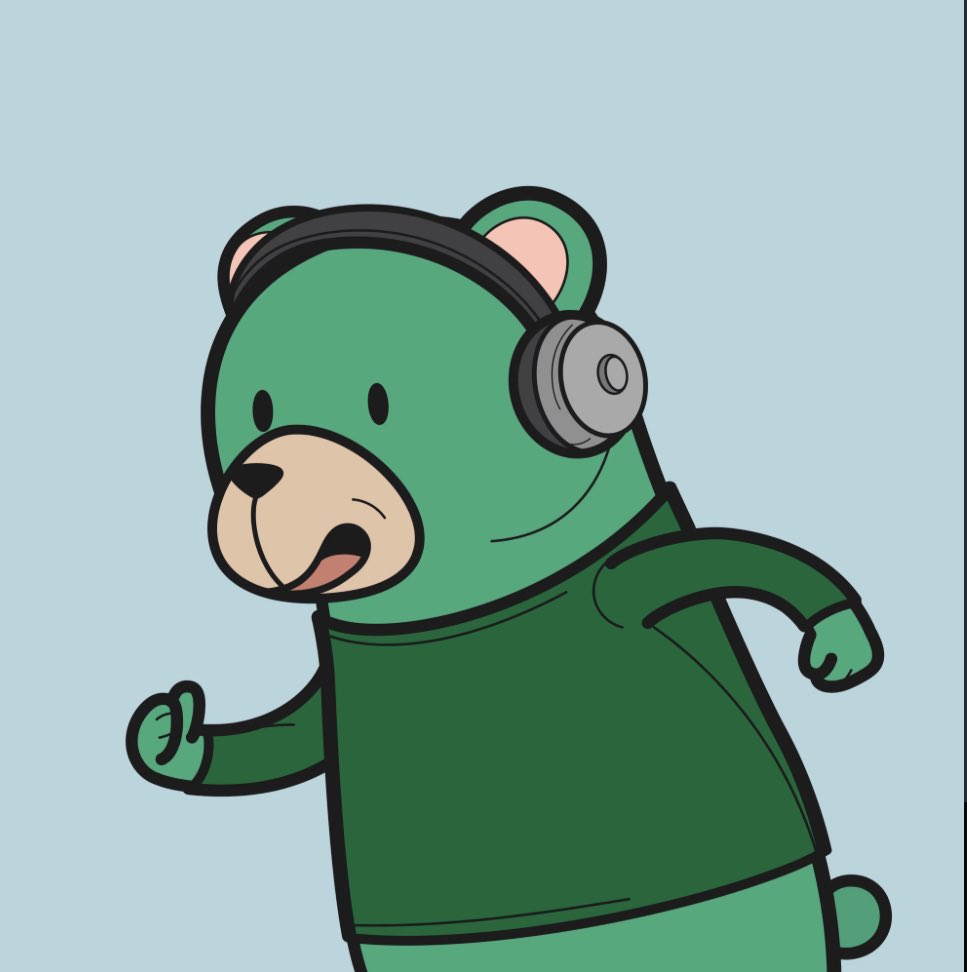 The only bullish green #ivybear in this bear market. #IVYBEARGANG