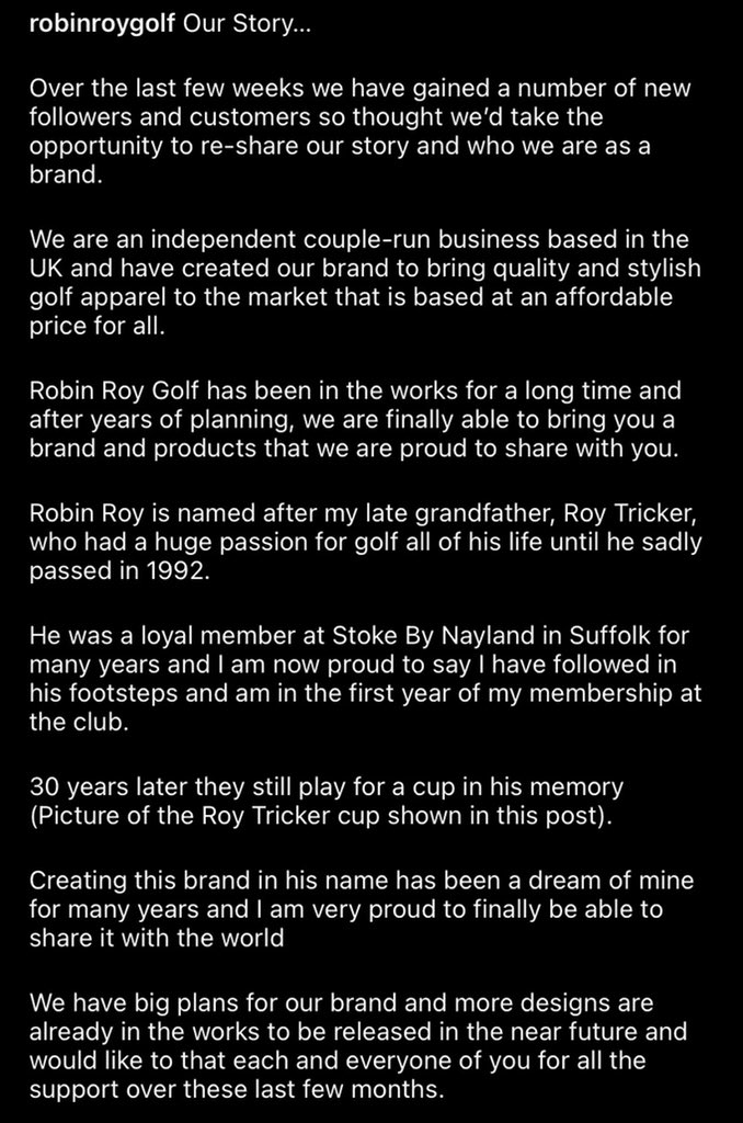 Robin Roy Golf tweet media