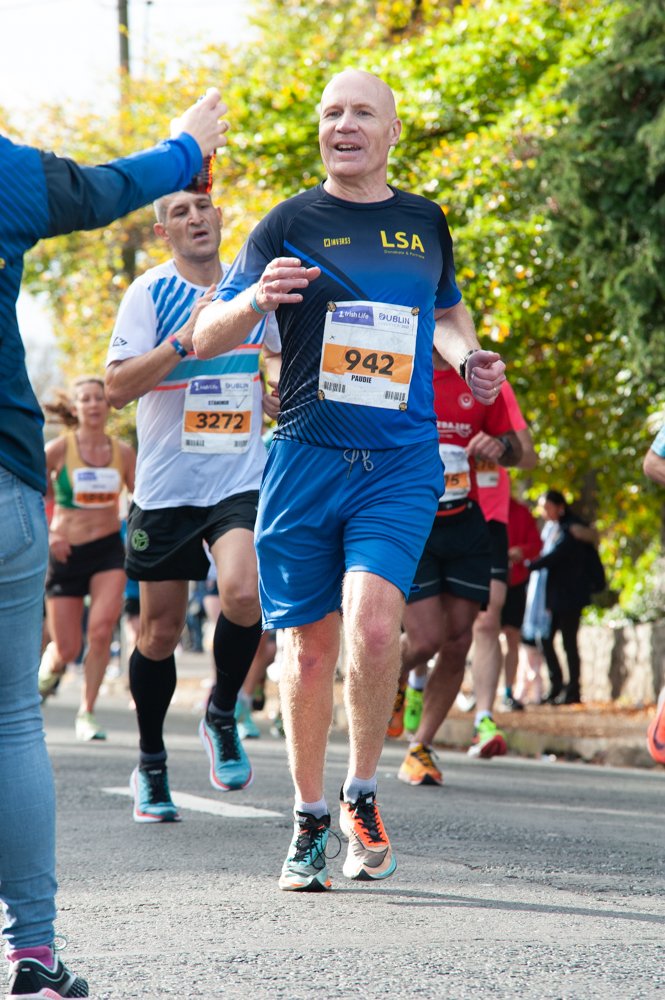 Great support from <a href="/LSARunning/">LSADonabatePortrane</a> to their runners at this year's <a href="/dublinmarathon/">Irish Life Dublin Marathon</a> #dublinmarathon #irishlifedublinmarathon