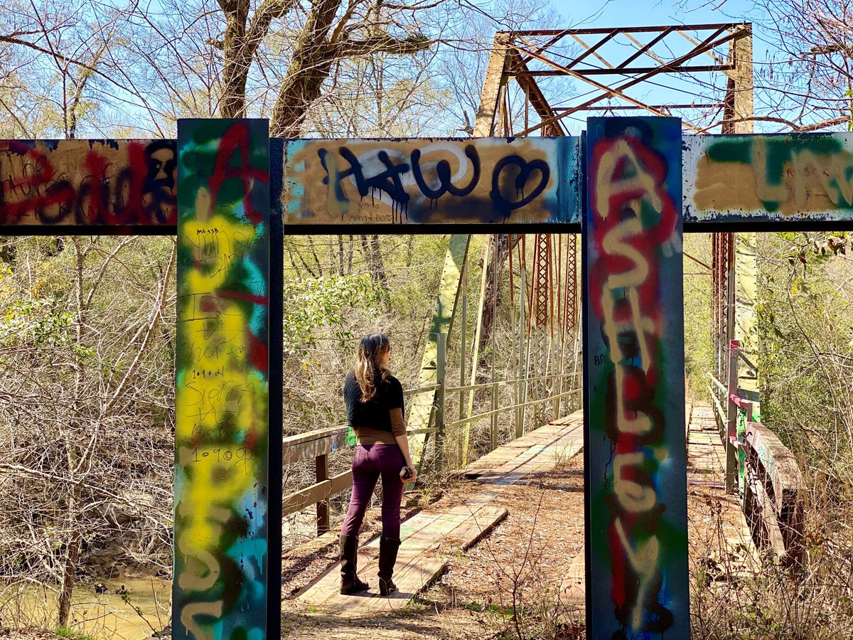 Stephanie Stuckey on Twitter "Spookiest Road Trip I've ever taken