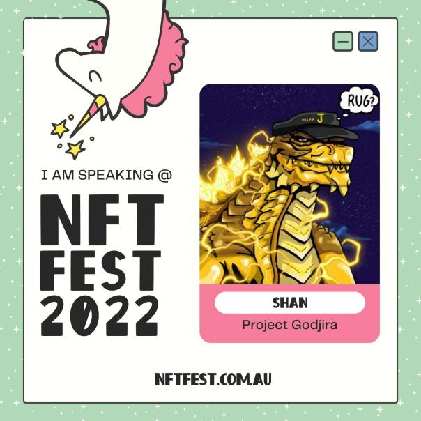 PG cofounder and CEO @shanicucic96 will join the all-star lineup of business leaders and innovators speaking at @NFTFestAus. Don't miss this opportunity to hear from the biggest brands and experts shaping the future of Web3.