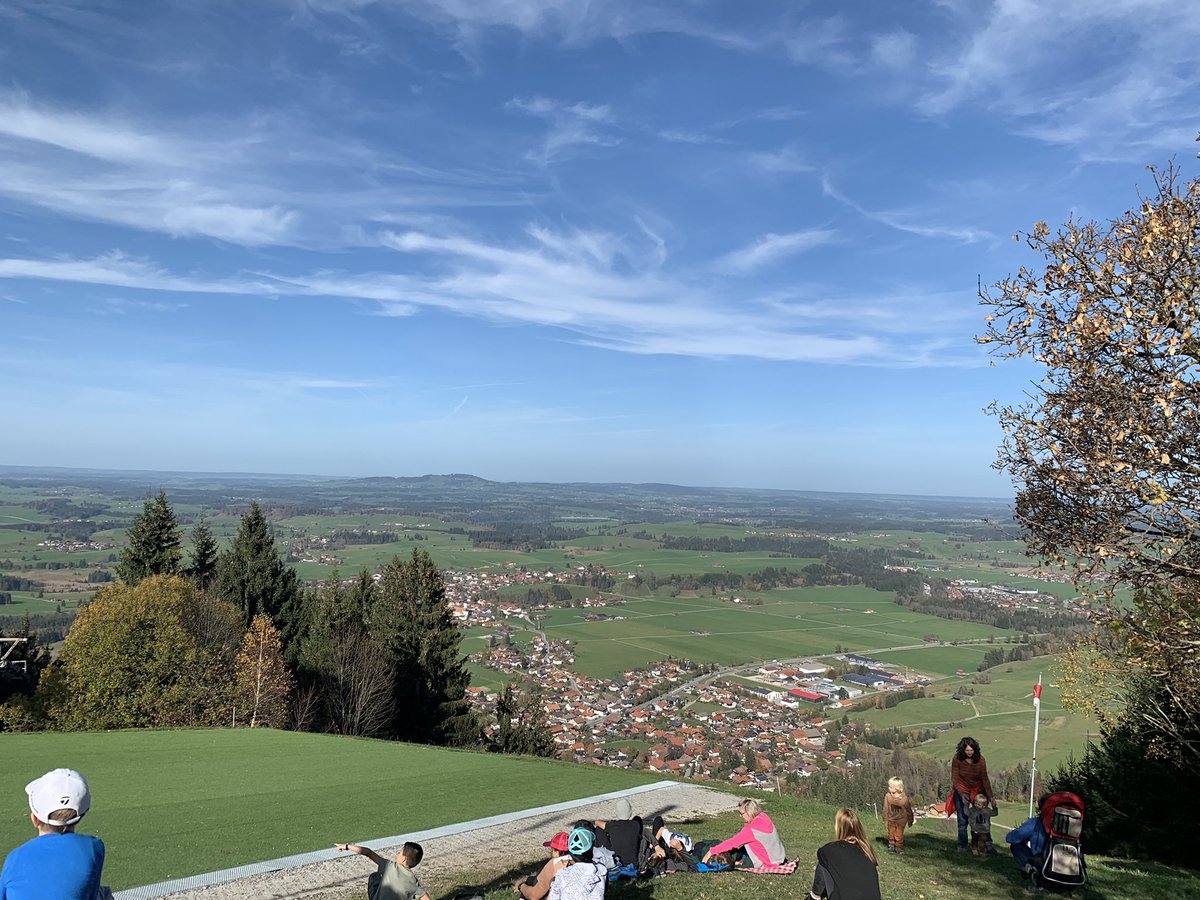 Allgäu visar sig från sin bästa sida!
