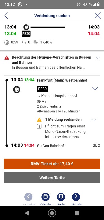 manuelheinrich's tweet photo. @DB_Bahn @RMVdialog Hier warten am Frankfurter Westbahnhof ungefähr 150 Menschen auf Gleis 5 auf diese Verbindung nach Gießen ab 13.04 Uhr. Es kommt kein Zug. Die Anzeigen gehen nicht, es gibt keine Durchsagen und kein Personal. Was tun? https://t.co/IGc7oMATyR