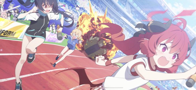 ブルアカイベントのイラスト皆可愛すぎるね☺️☺️☺️☺️☺️ 