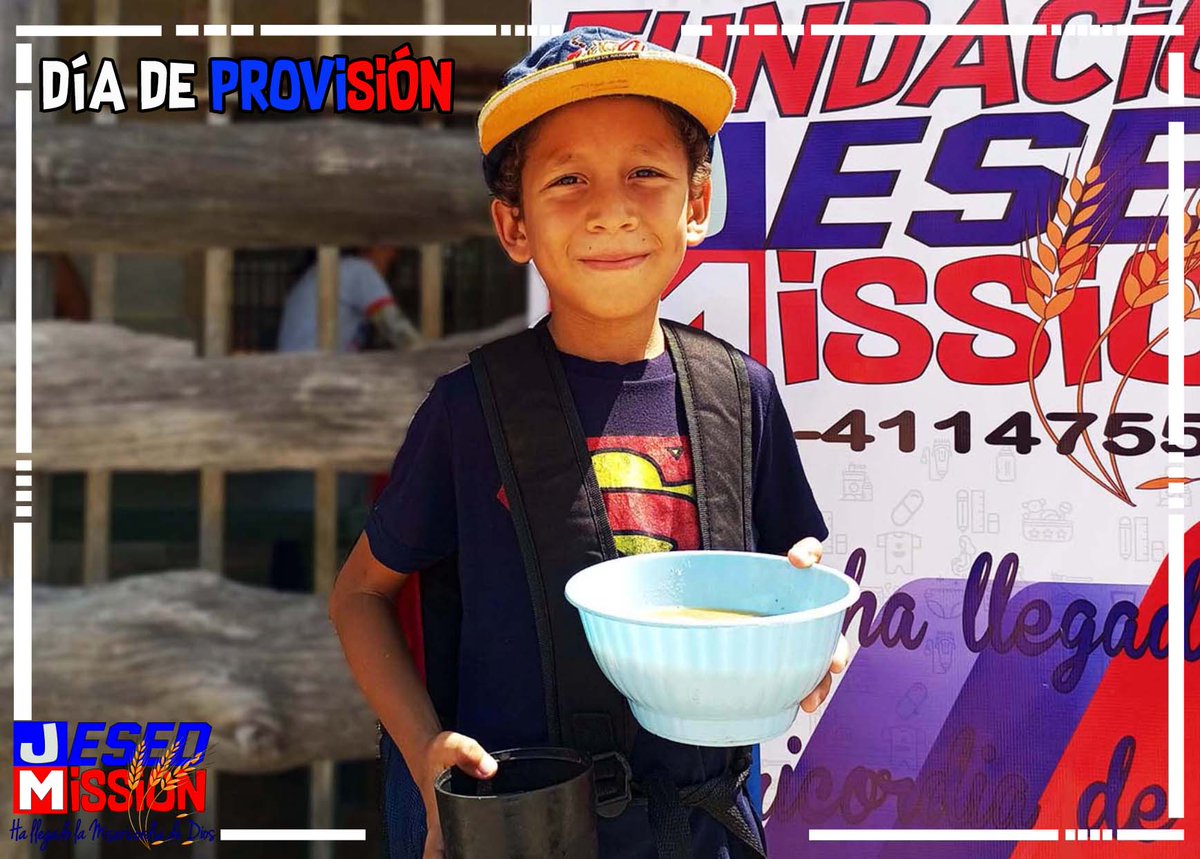 JesedMission's tweet photo. Este 29 de octubre,  estuvimos con nuestro programa de Día de Provisión en el Viñedo 3 de San Vicente Maracay. Gracias a Dios por su Provisión https://t.co/Oj6camkLDD