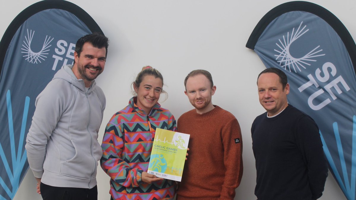 GAA Performance Analysis guide launched with strong ties with SETU tinyurl.com/mrxm6epj #InspiringFutures